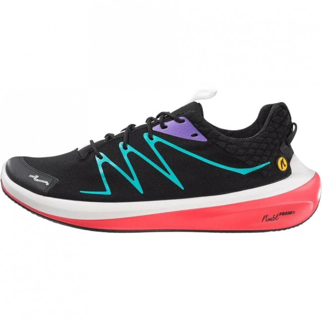 Joe Nimble Ultreya, hardloopschoenen, unisex, zwart