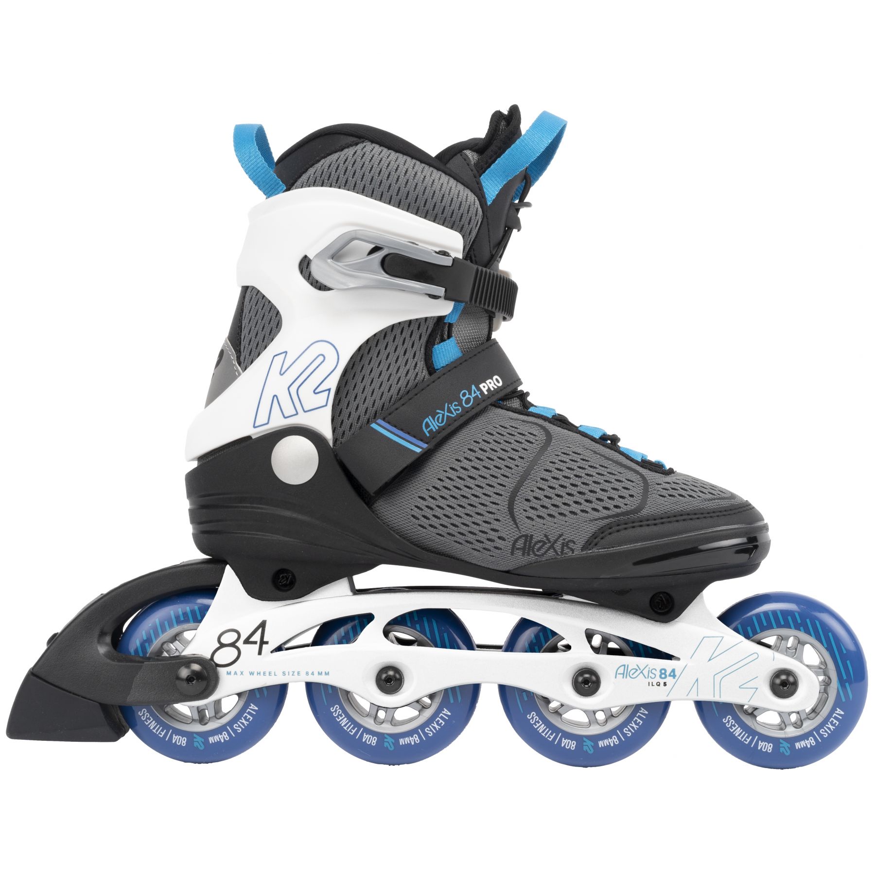 K2 Skate Alexis 84 Pro Inline Skates Grijs EU 38