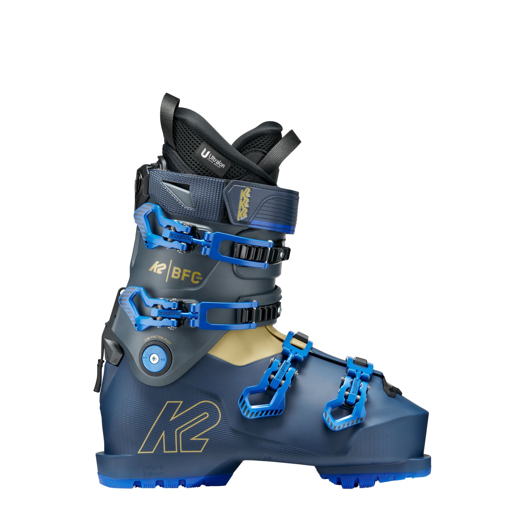 K2 BFC 120, skischoenen, heren, blauw
