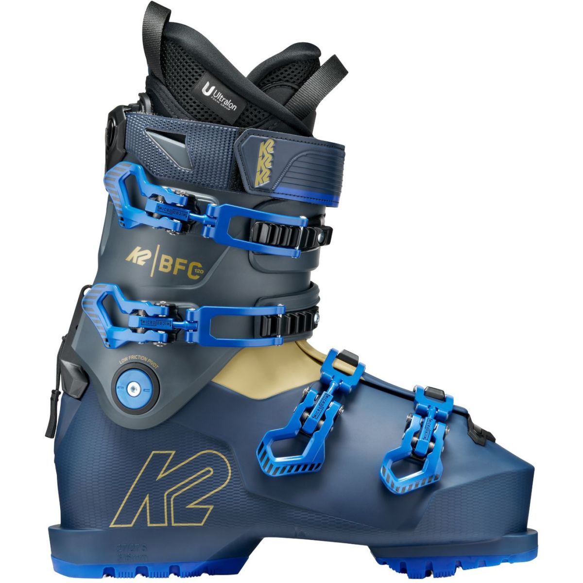 K2 BFC 120, skischoenen, heren, blauw