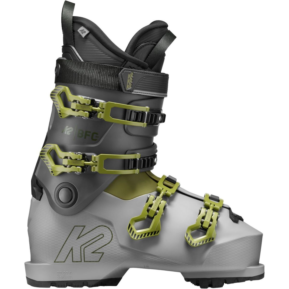 K2 BFC 90, skischoenen, heren, grijs