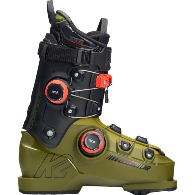 K2 Cortex Zonal 120 BOA, skischoenen, heren, zwart/groen