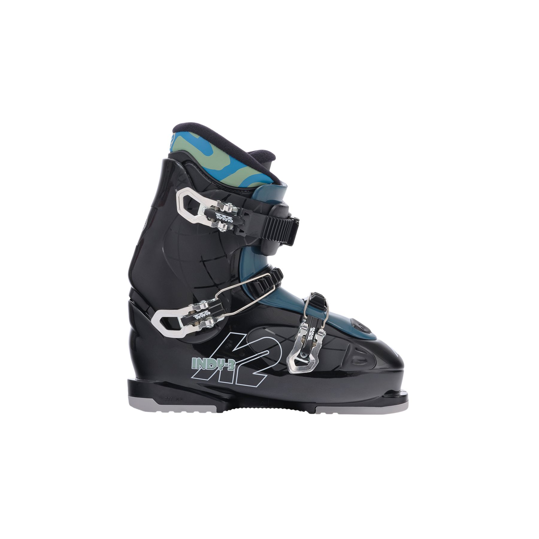 K2 Indy 3 Alpine Skischoenen Blauw 25.5 Kinderen