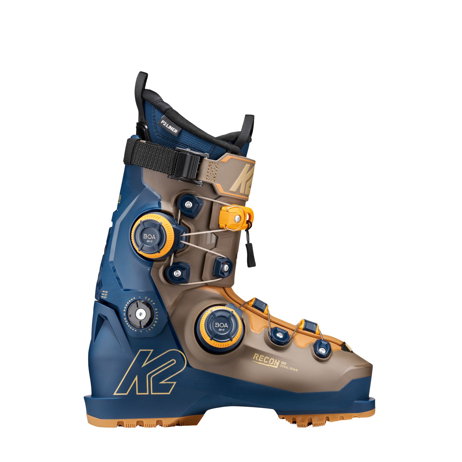 K2 FL3X Recon 120 Zonal BOA 2027 Ski Schoenen patroon