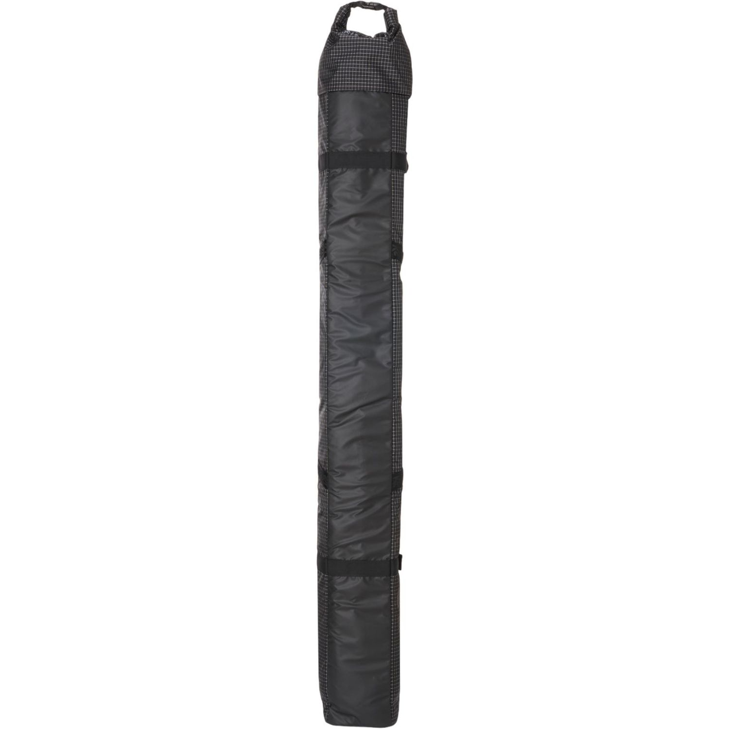 K2 Roll Top Single Ski Bag, 195cm, zwart