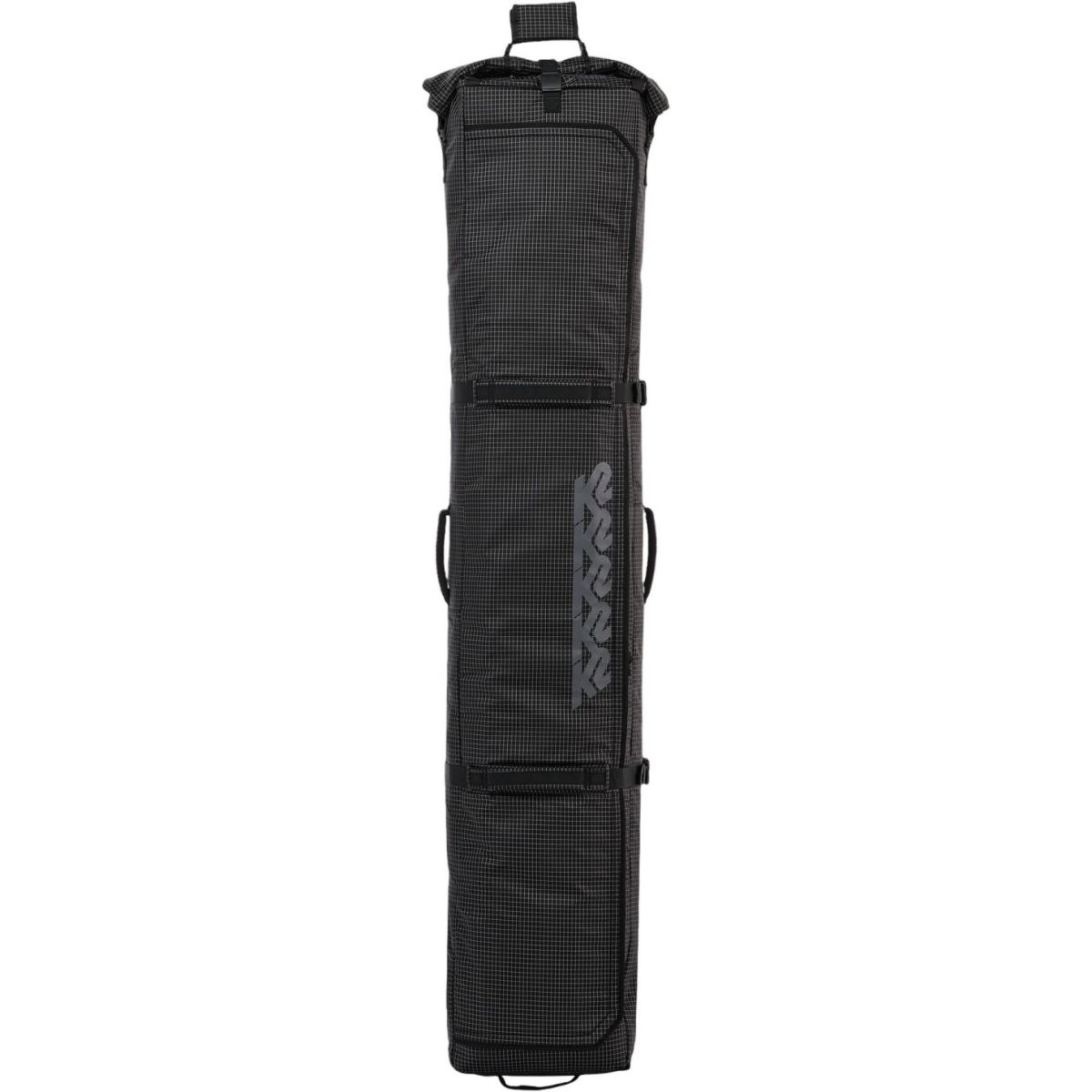 K2 Universal Ski Roller Bag, zwart