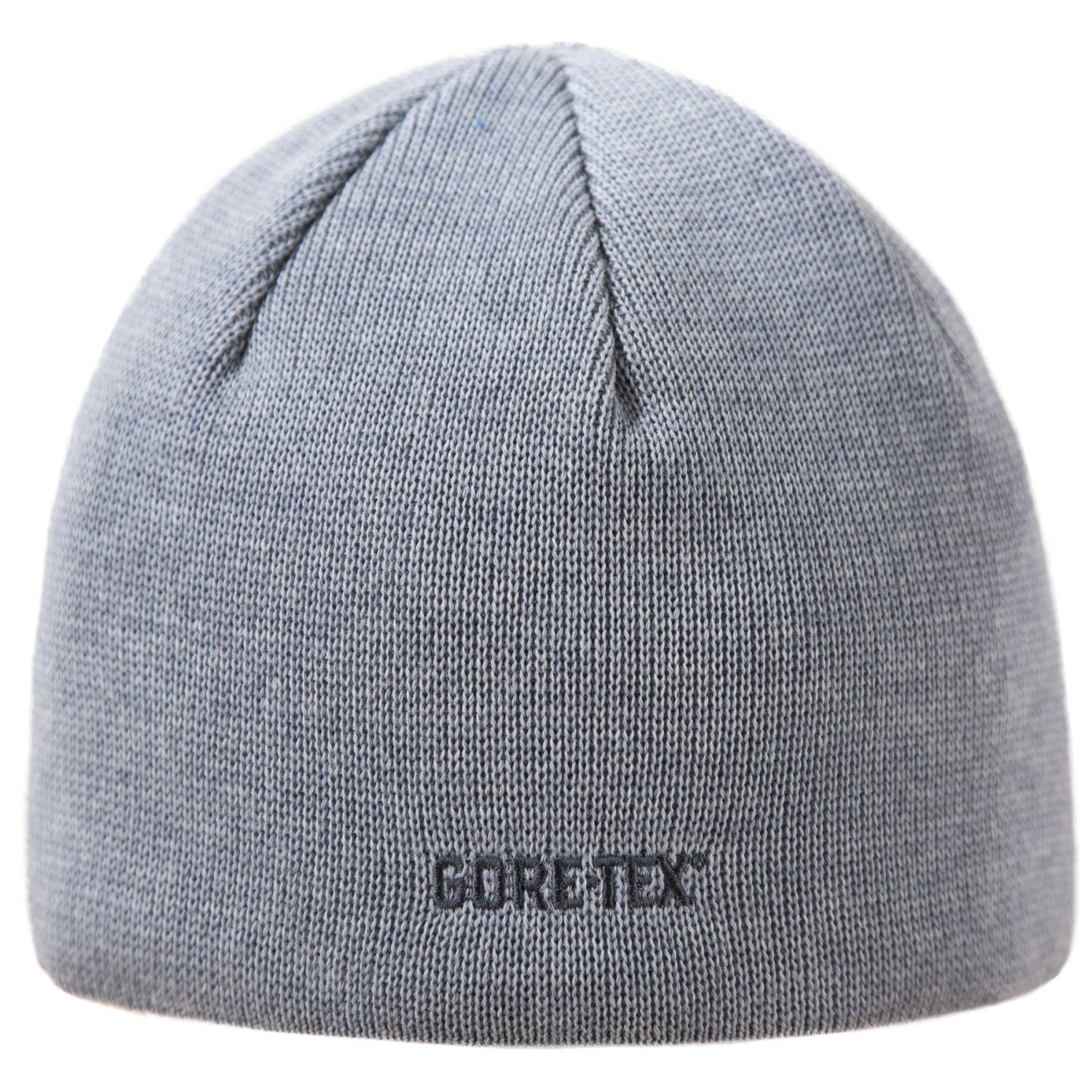 Kama gebreide hoed met Gore-Tex, grijs