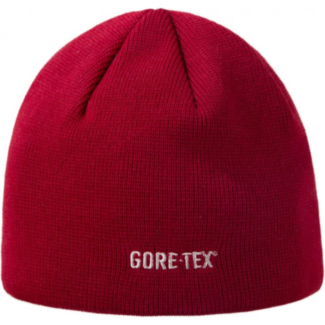Kama gebreide muts met Gore-Tex, Rood