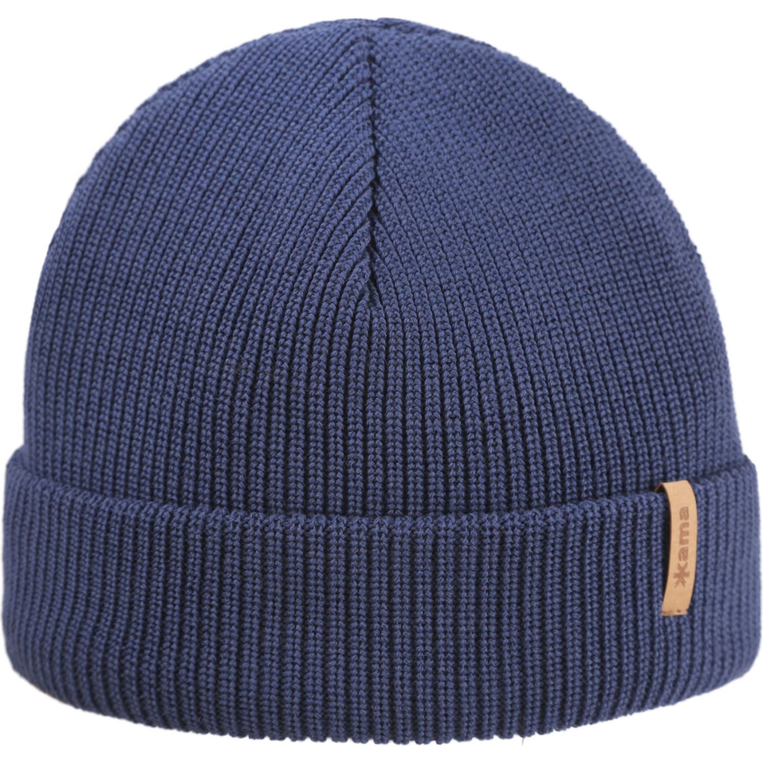 Kama Levi, muts, blauw