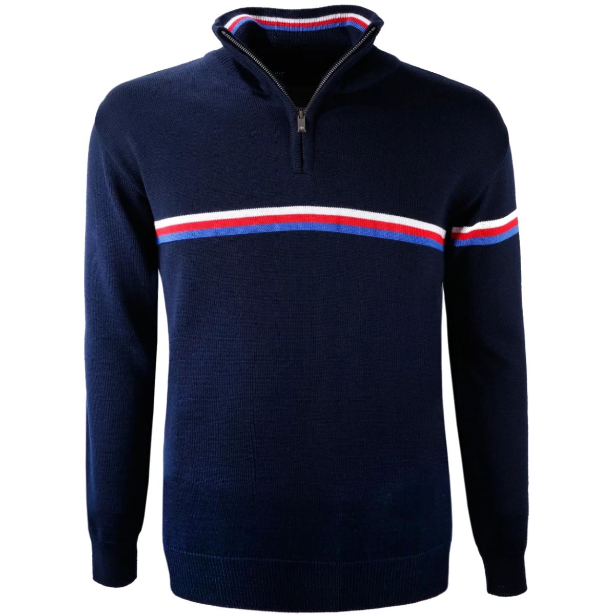 Kama Loke Merino, sweater, heren, donkerblauw