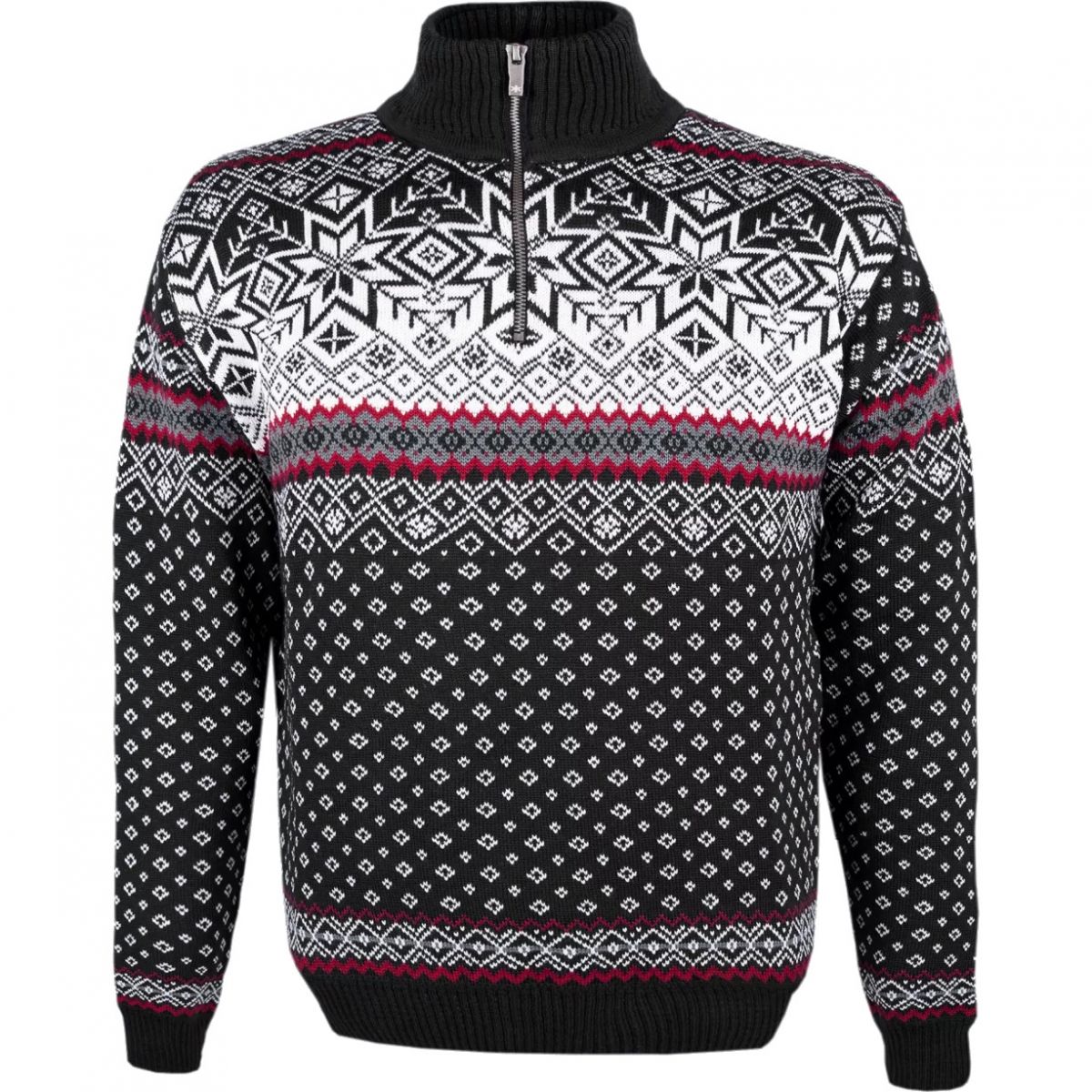 Kama Lykke, sweater, zwart