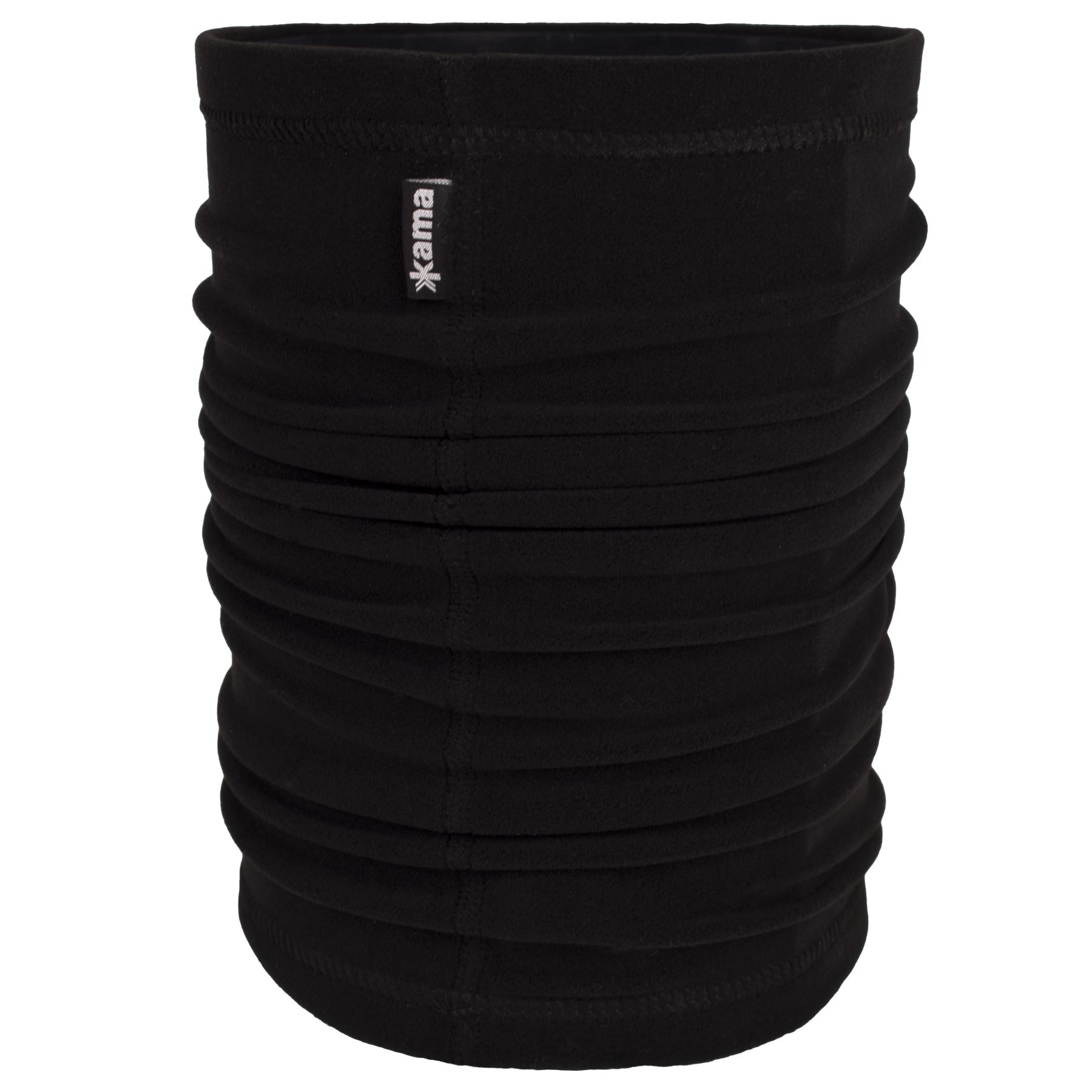Kama nekwarmer, Tecnostretch vlies, zwart