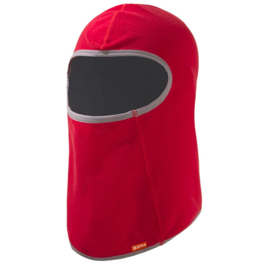 Kama vlies balaclava, kinderen, rood