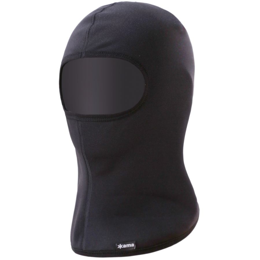 Kama vlies balaclava, kinderen, zwart