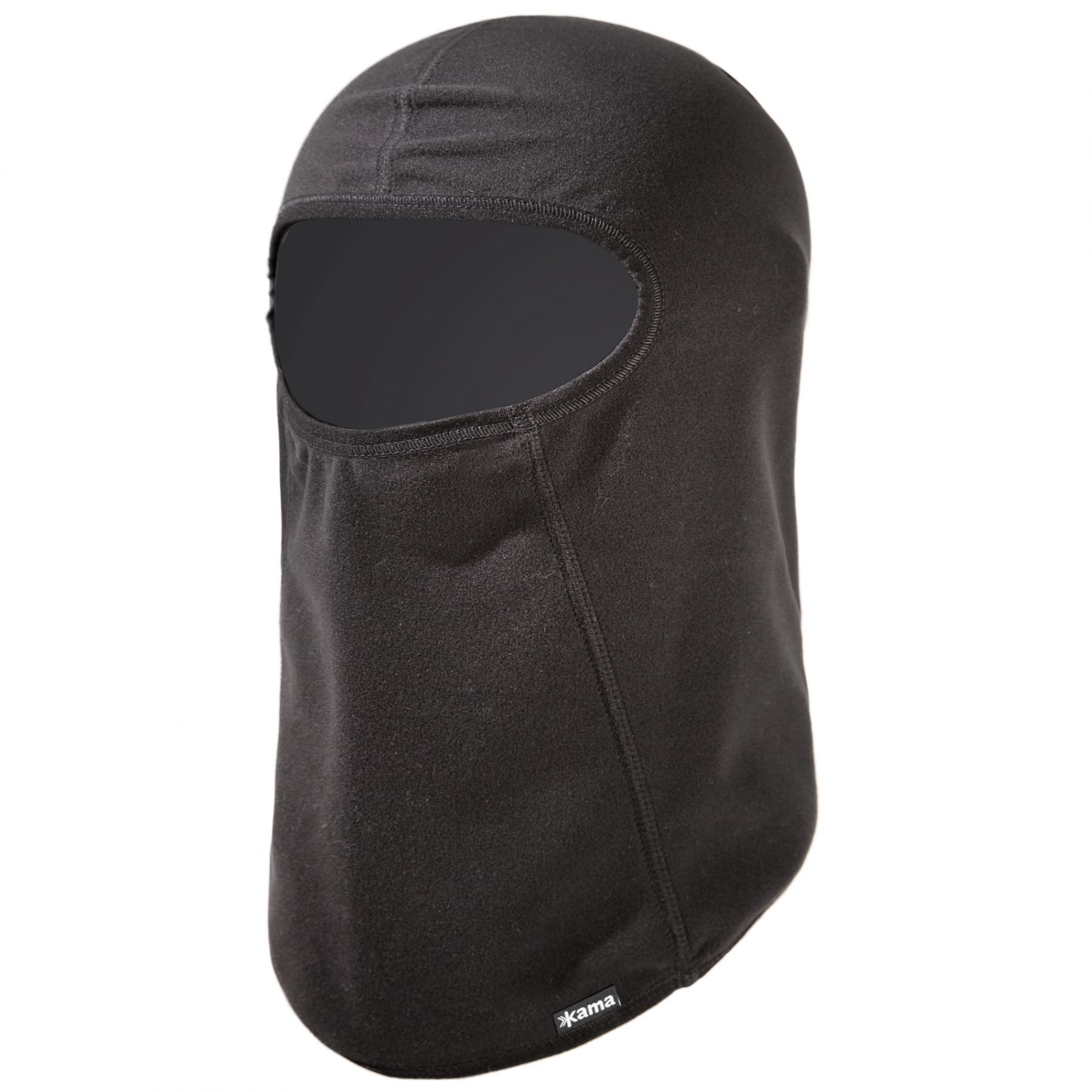 Kama vlies balaclava, kinderen, zwart