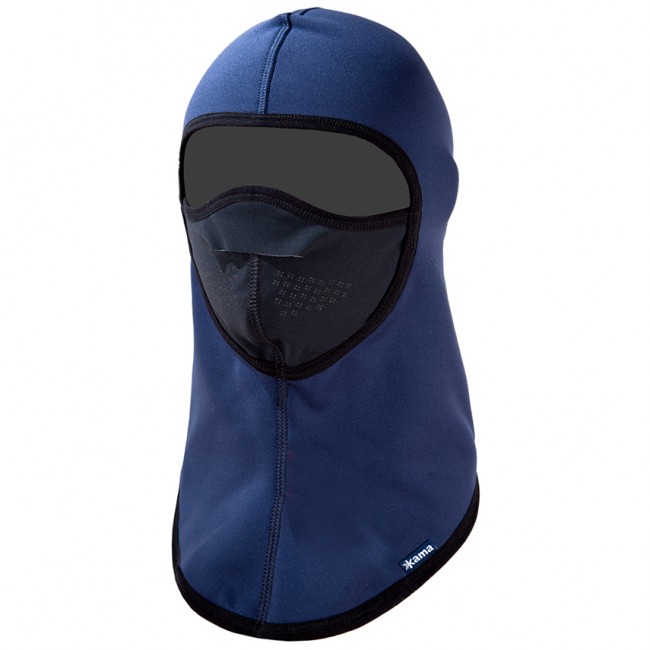 Kama vlies balaclava, marineblauw