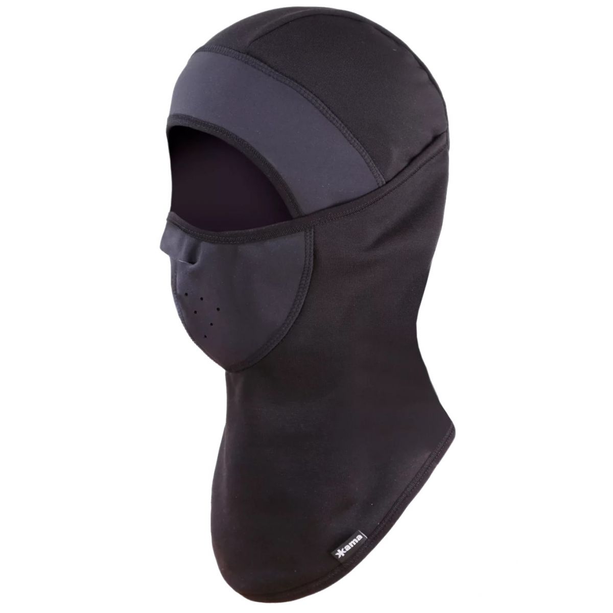 Kama vlies balaclava, zwart