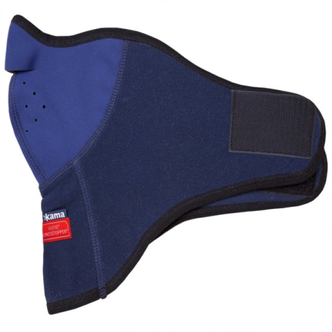 Kama windstopper, gezichtsmasker, navy