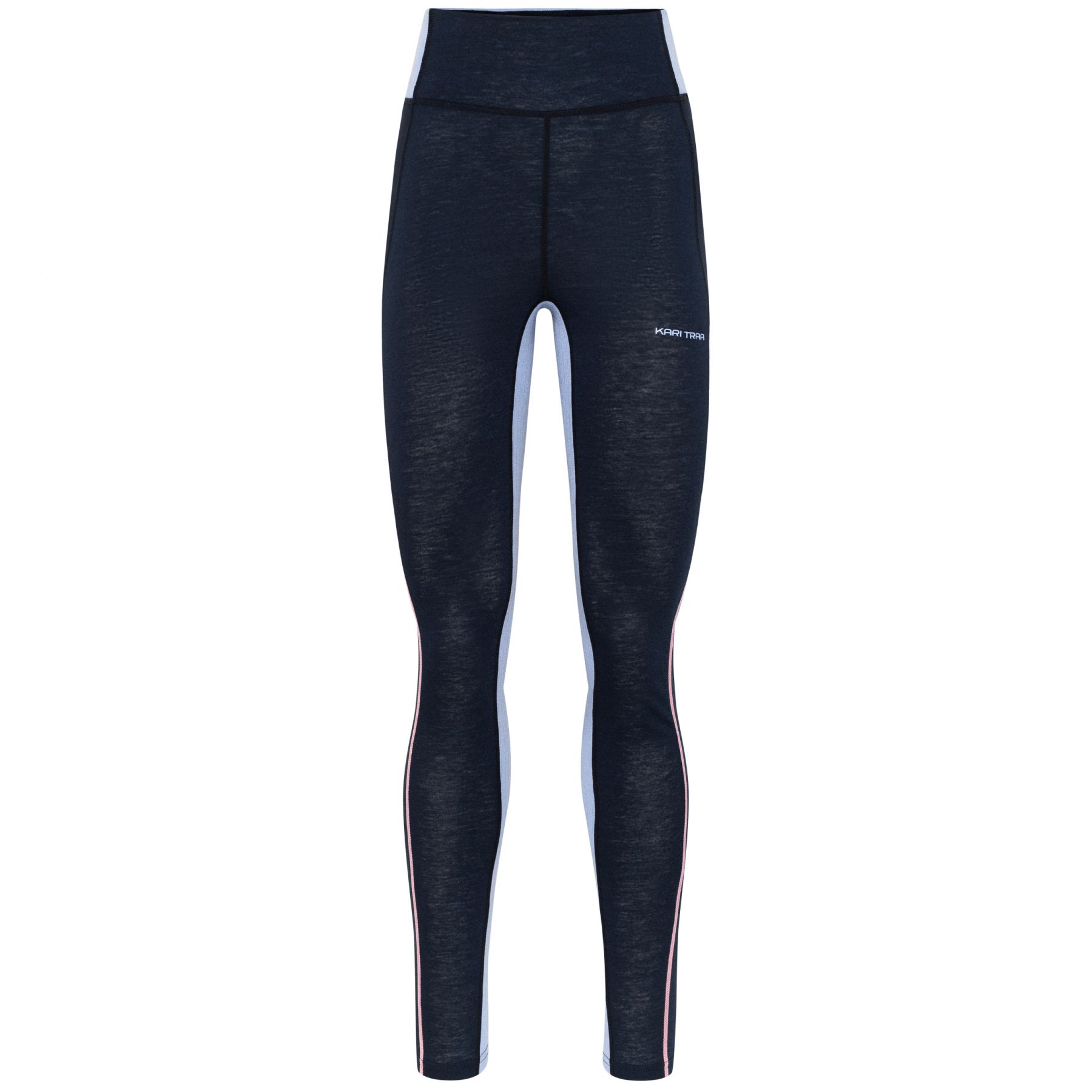 Kari Traa Alma, thermobroek, dames, donkerblauw