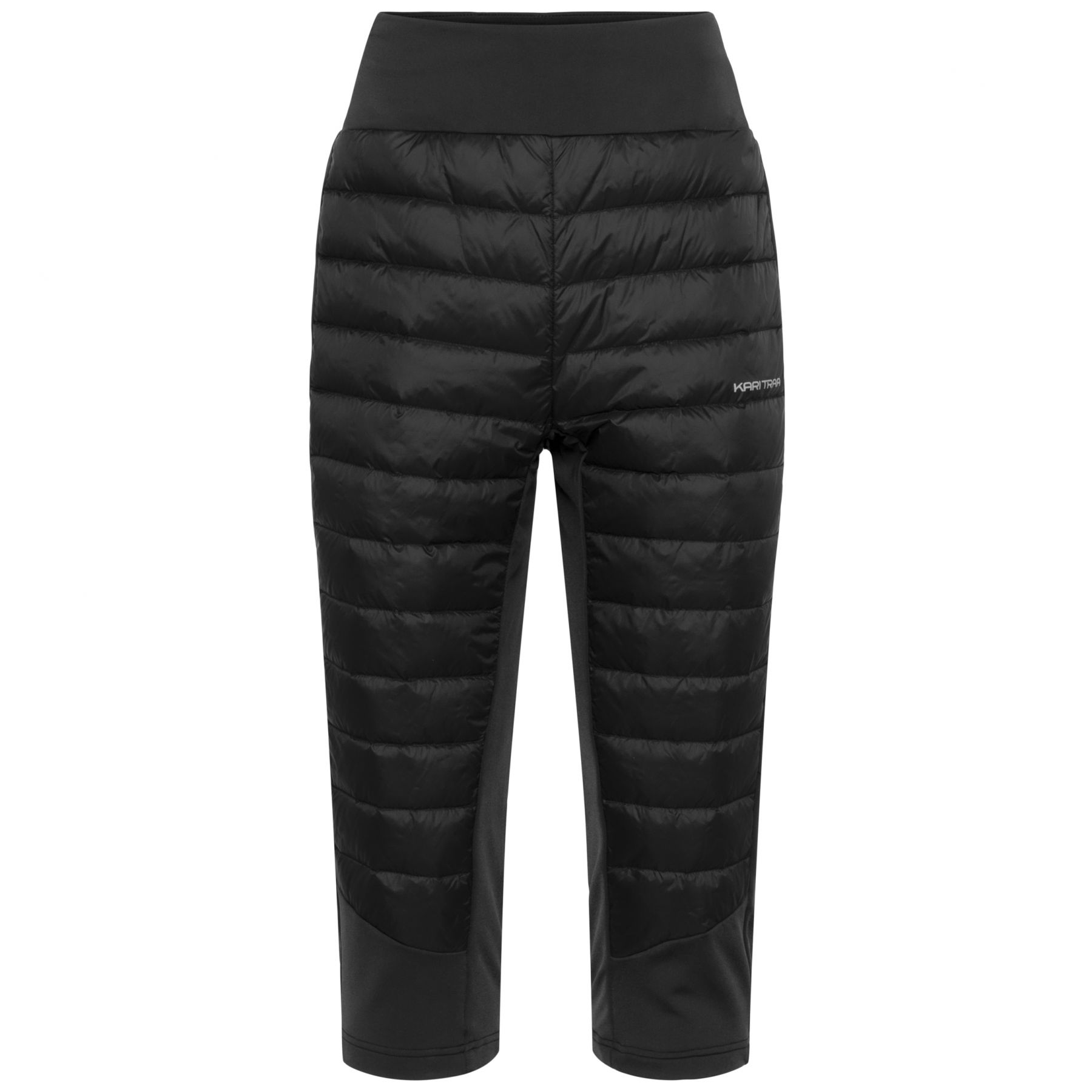 Kari Traa Emilie High Waist, 3/4 thermolegging, dames, zwart