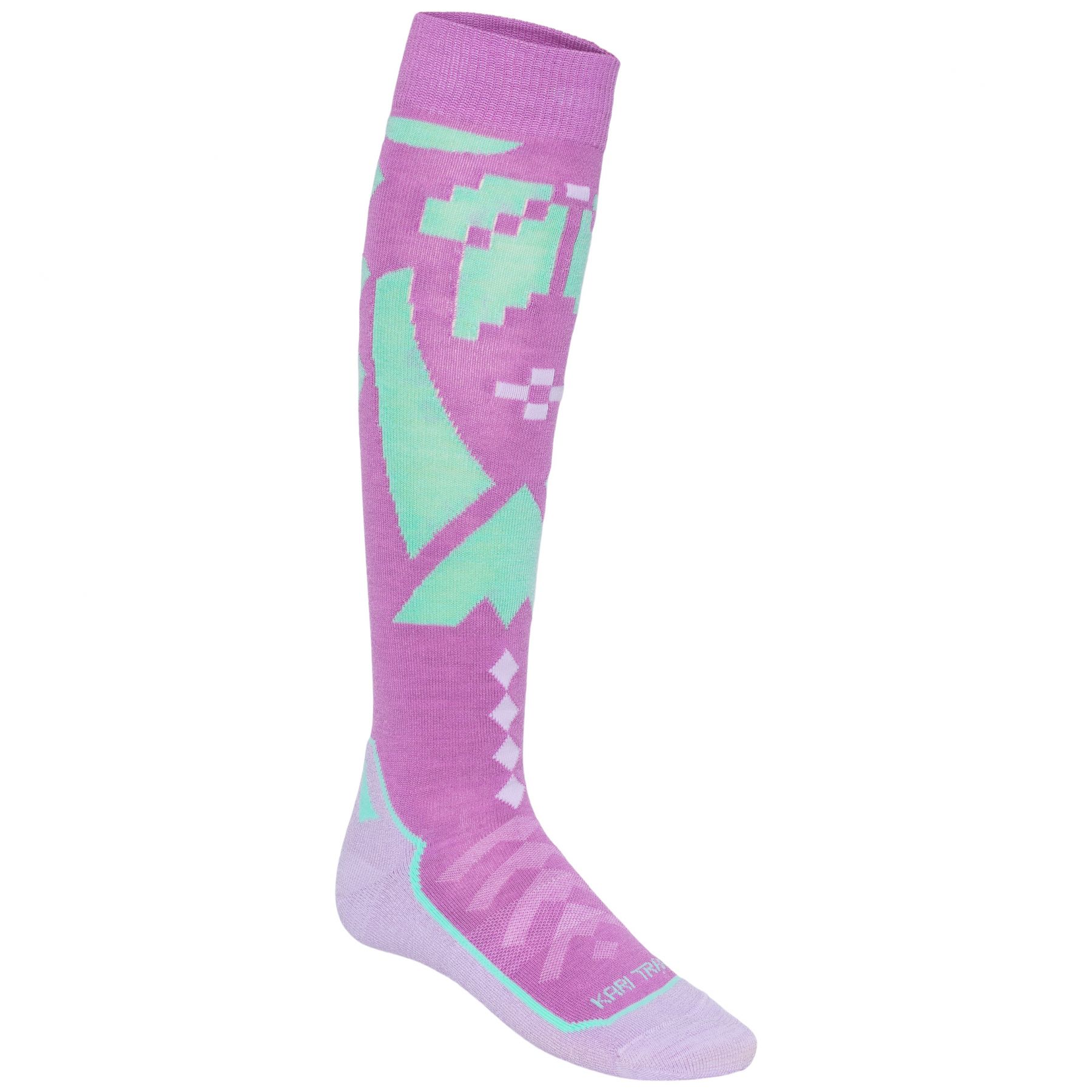 Kari Traa Faith Ski Sock, skisokken, dames, paars