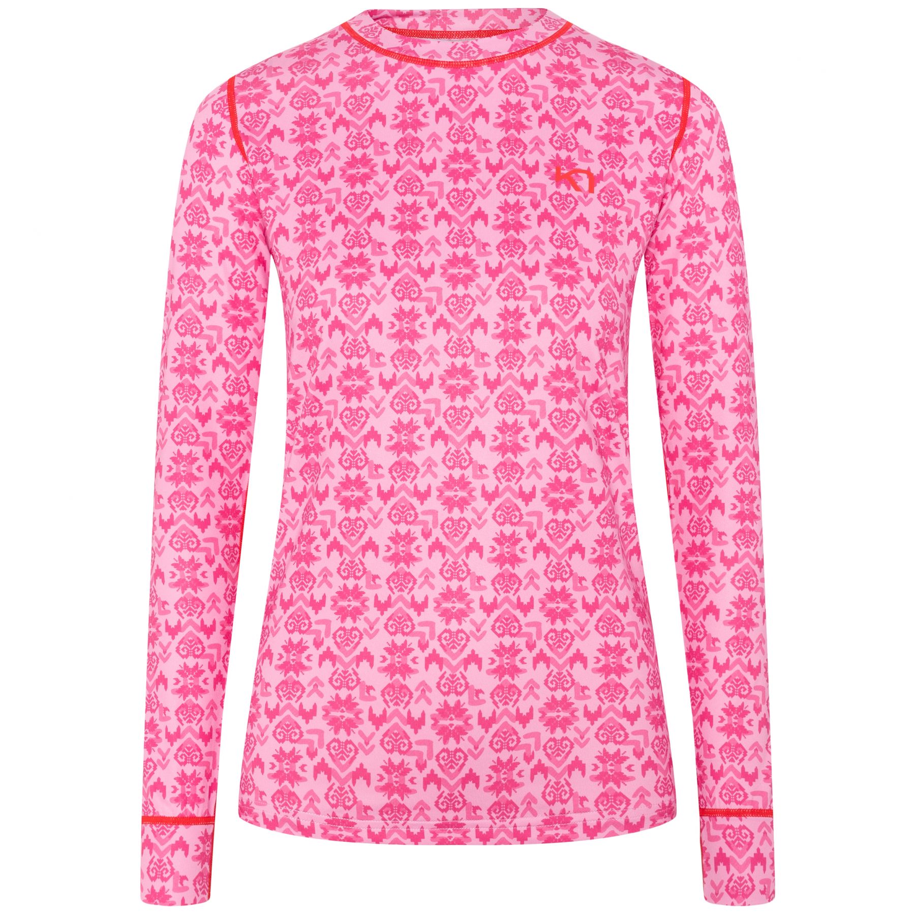 Kari Traa Fryd LS, thermisch ondergoed, dames, spink