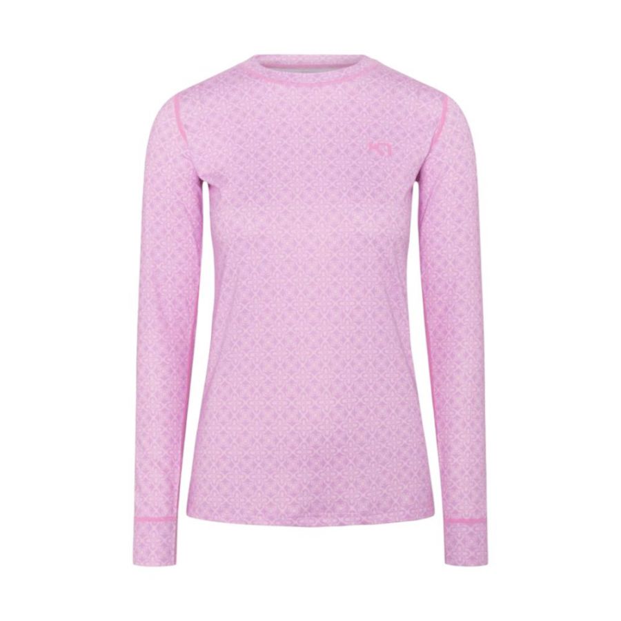 Kari Traa Fryd, thermoshirt, dames, roze