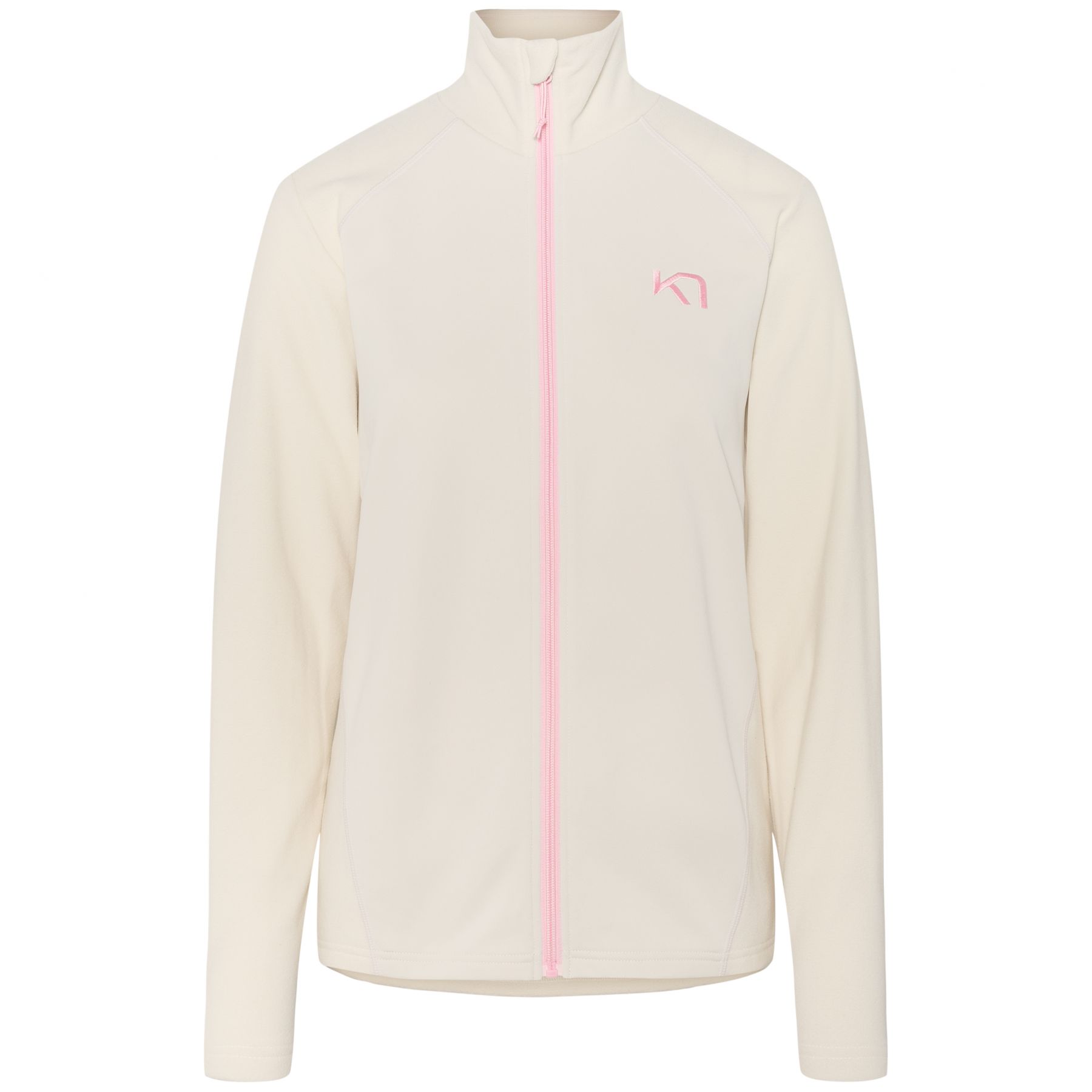 Kari Traa F/Z Fleece, fleecevest, dames, beige