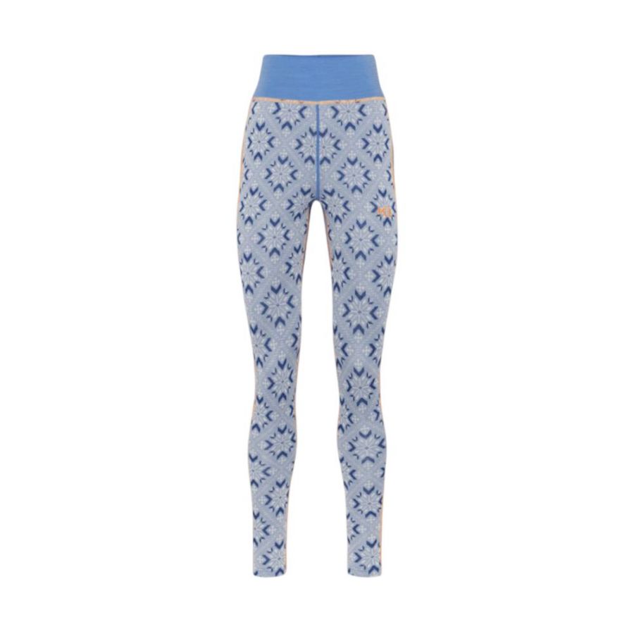 Kari Traa Iselin, thermobroek, dames, blauw
