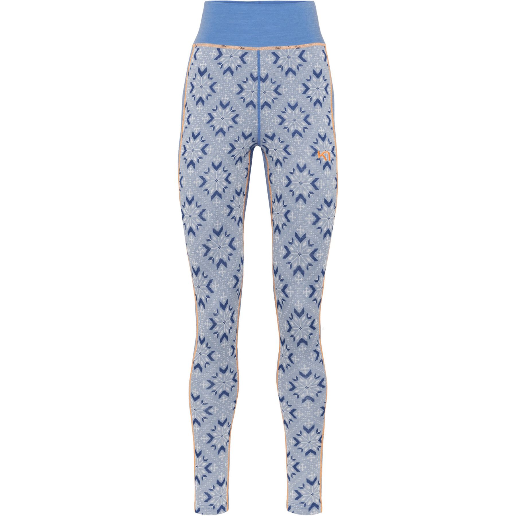 Kari Traa Iselin, thermobroek, dames, blauw