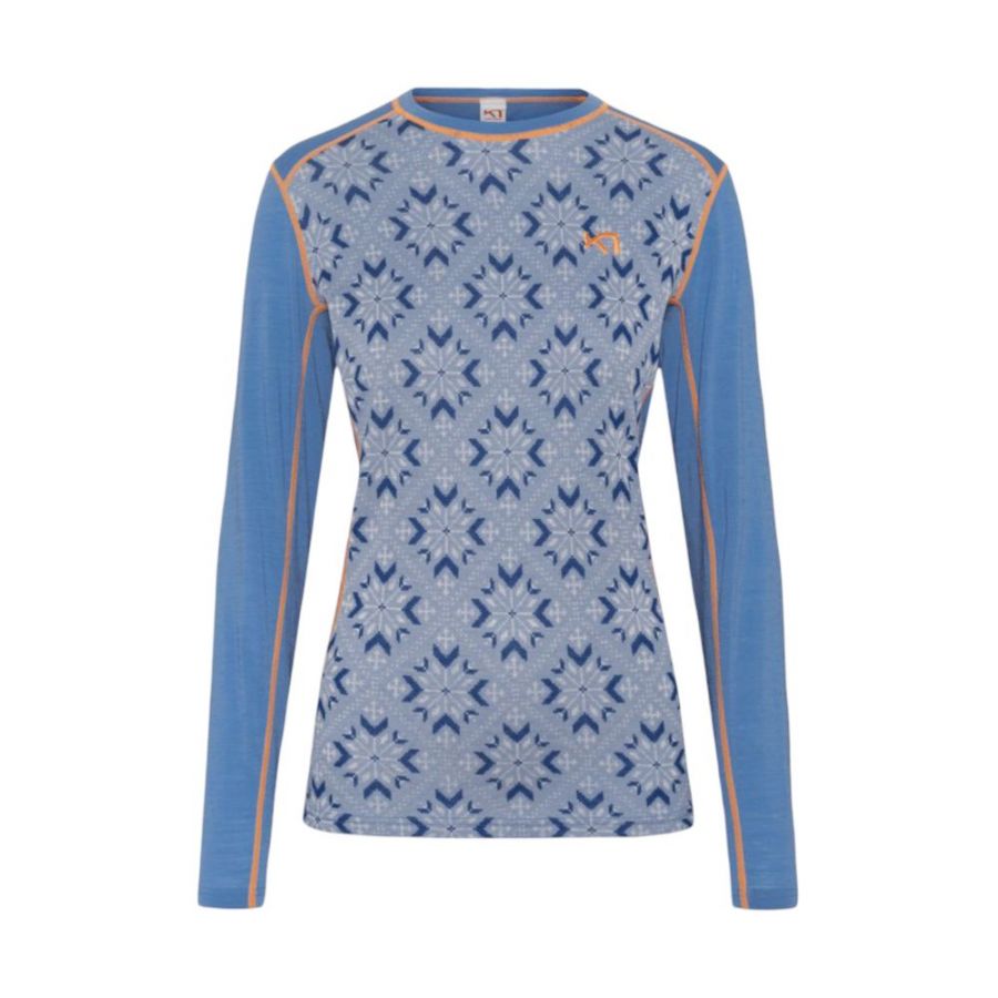 Kari Traa Iselin, thermoshirt, dames, blauw