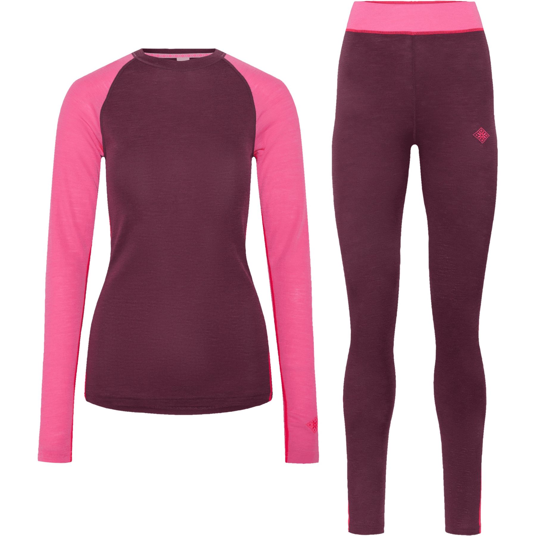 Kari Traa Kaia, set, dames, paars