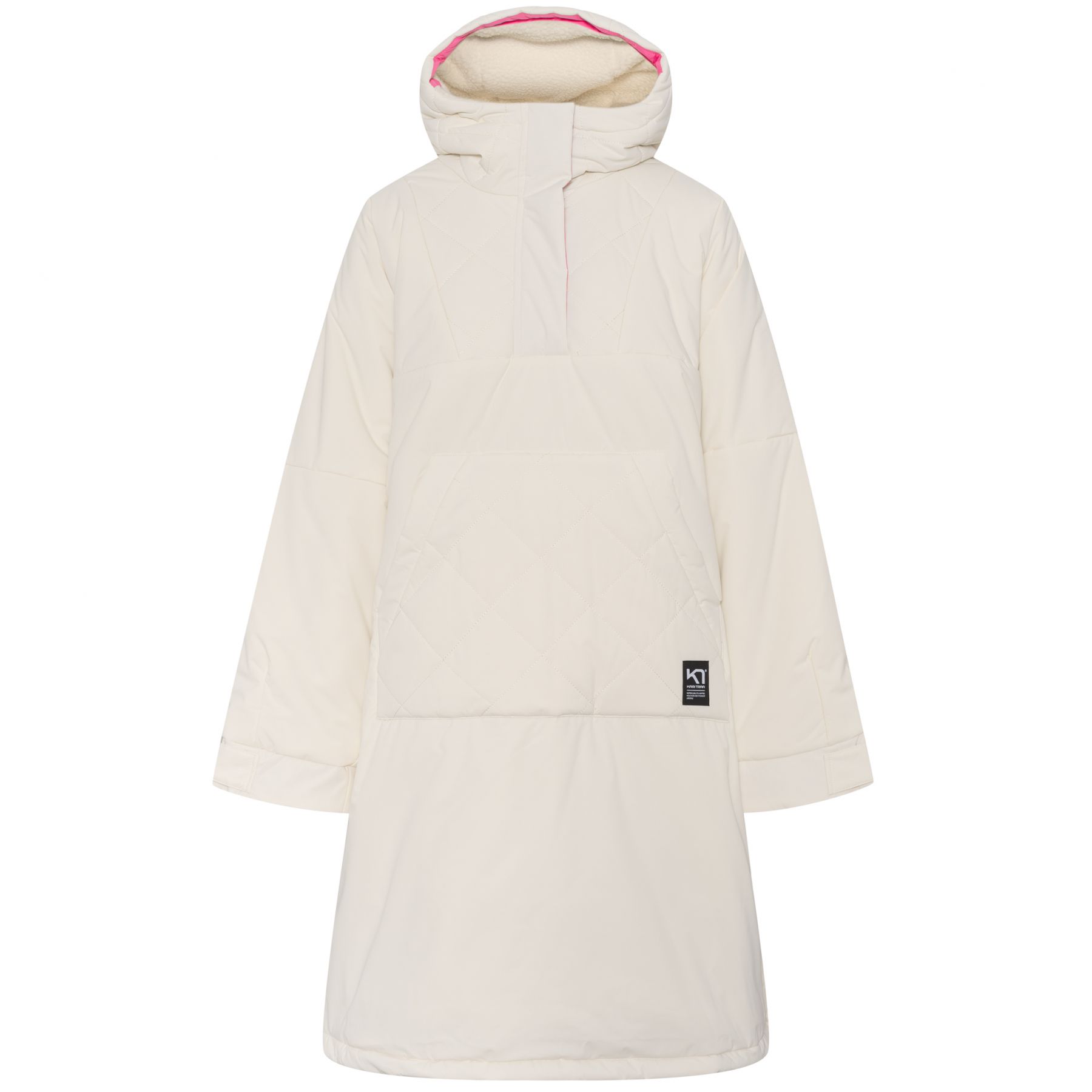 Kari Traa Malene Cape, winterjas, dames, beige