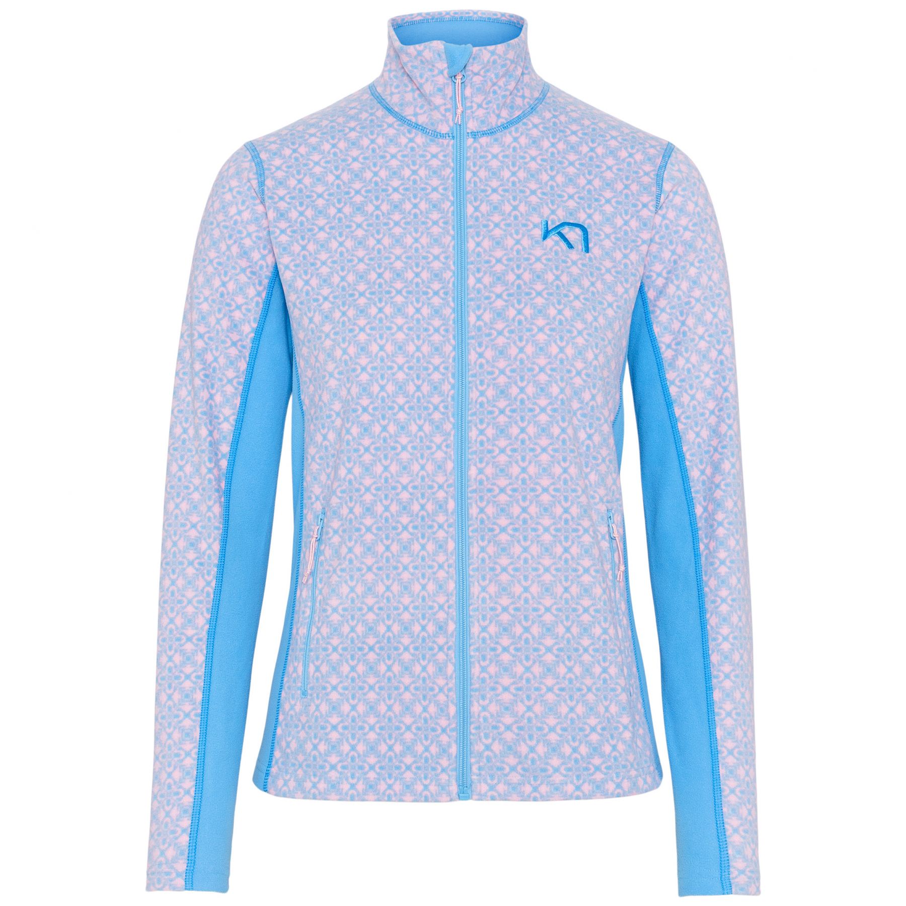 Kari Traa Olga Fleece, fleecevest, dames, blauw