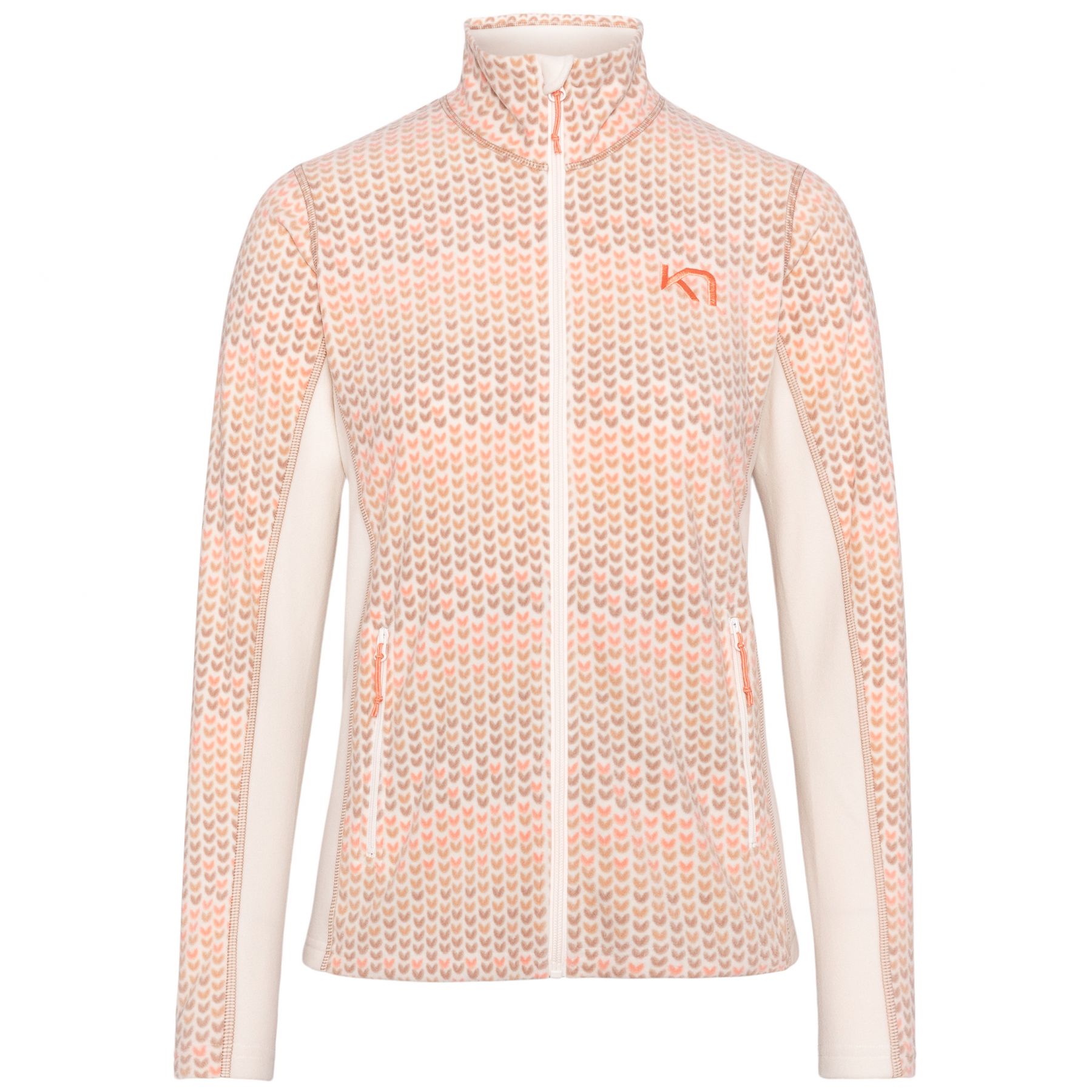Kari Traa Olga Fleece, fleecevest, dames, nwhite