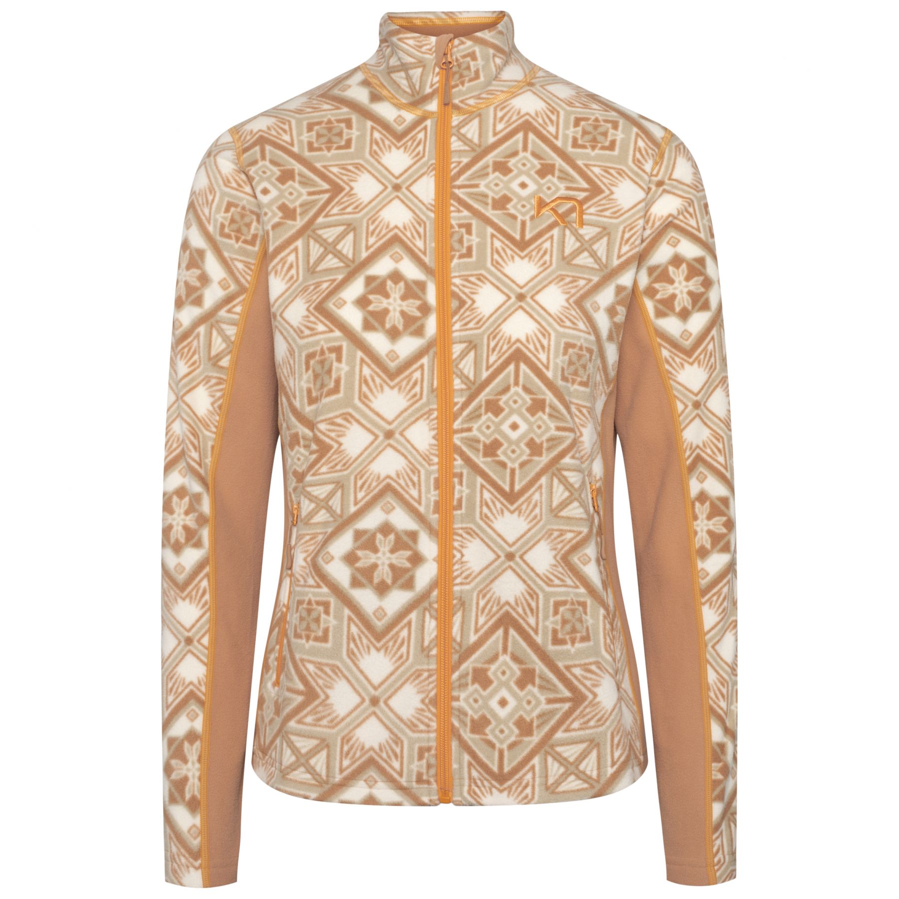 Kari Traa Olga, fleecevest, dames, cork