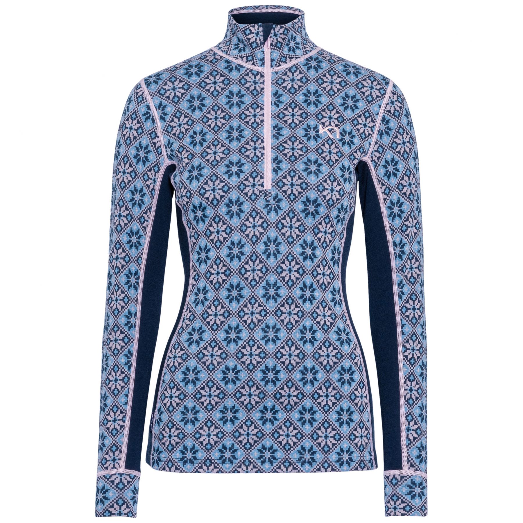 Kari Traa Rose H/Z, thermisch ondergoed, dames, blauw