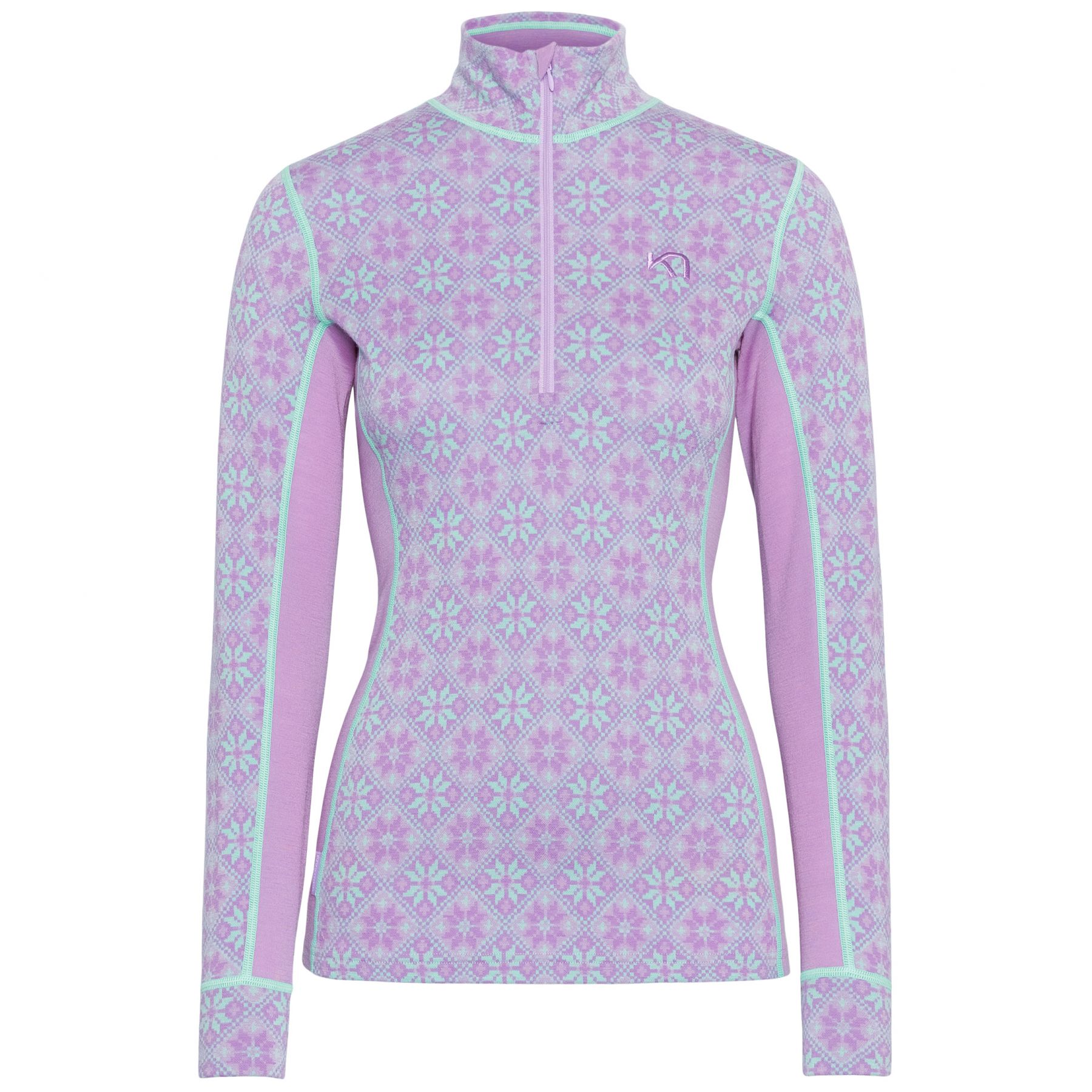 Kari Traa Rose H/Z, thermisch ondergoed, dames, paars