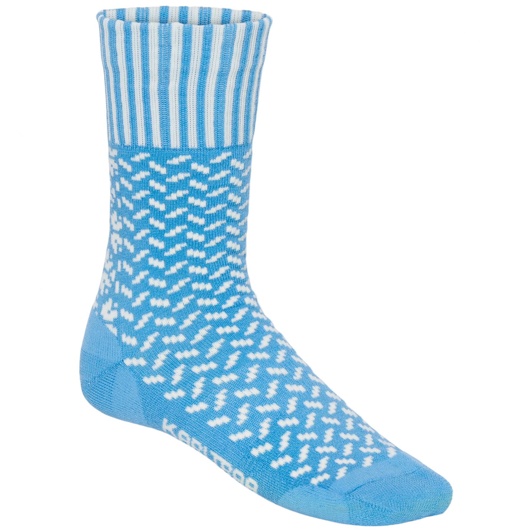 Kari Traa Smekker Sock, wandelsokken, dames, blauw