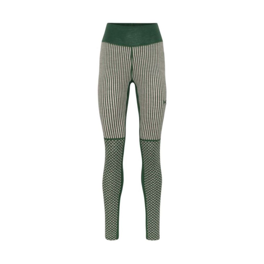 Kari Traa Smekker, thermobroek, dames, donkergroen