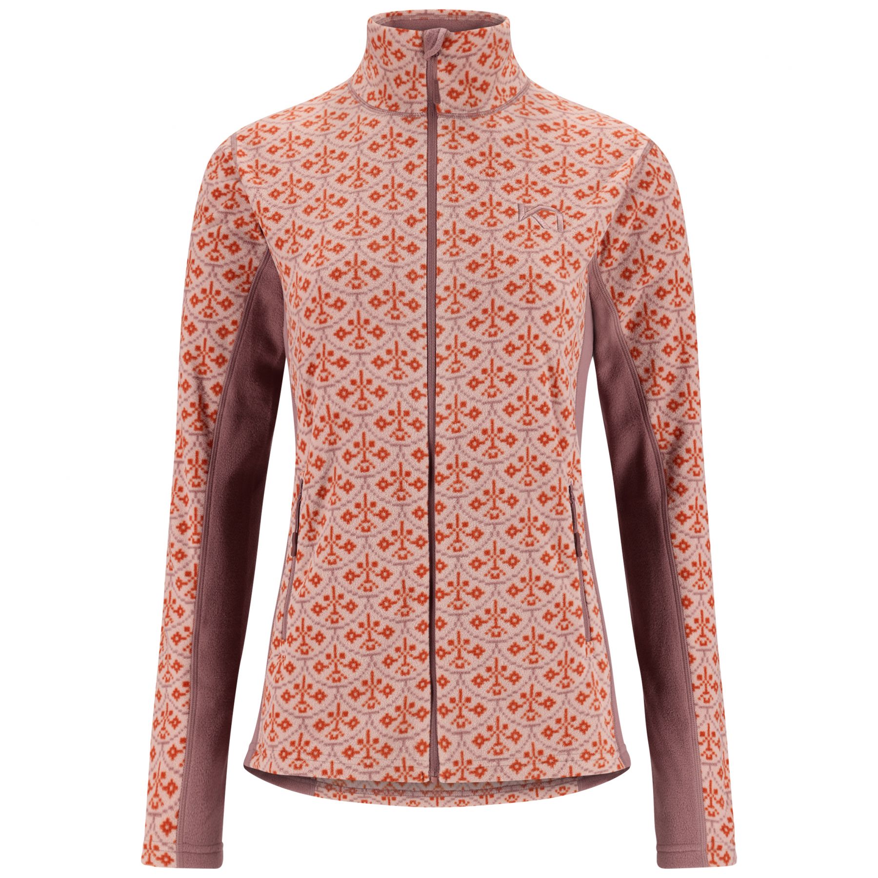 Kari Traa Thalena, fleecevest, dames, taupe