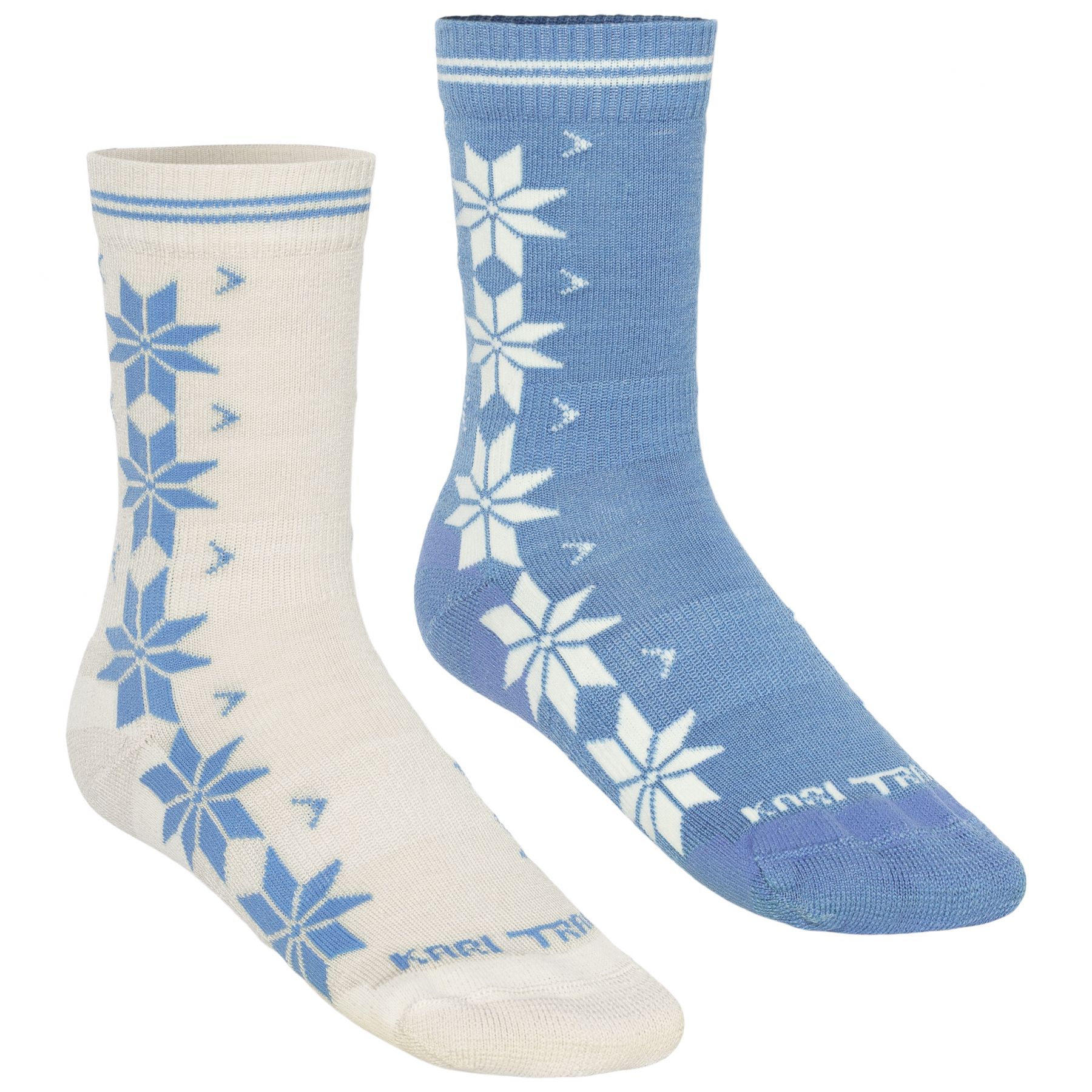 Kari Traa Vinst Sock 2pk, wandelsokken, dames, ocean