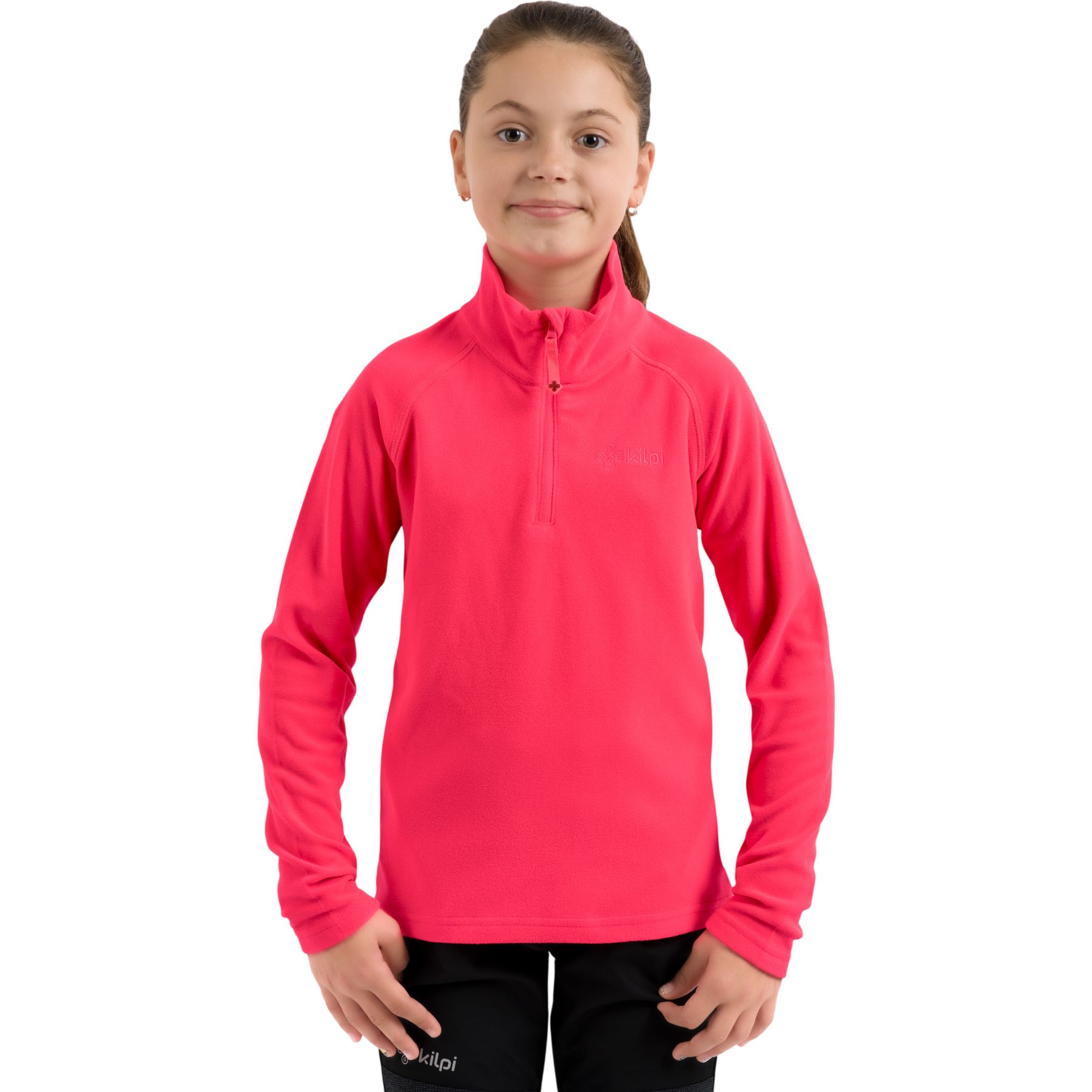 Kilpi Almeri, fleecevest, junior, roze