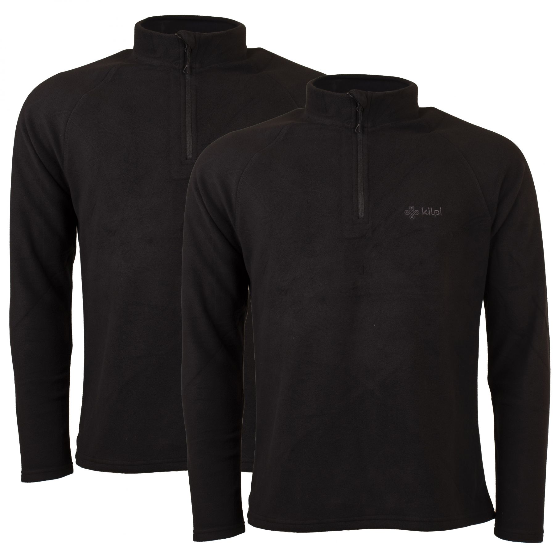 Kilpi Almeri, tussenlaag, 2-pack, heren, zwart