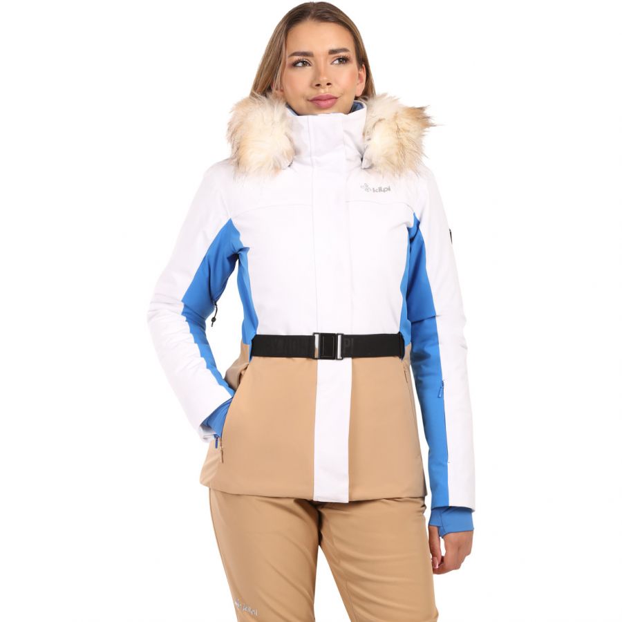 Kilpi Carrie, ski-jas, dames, wit
