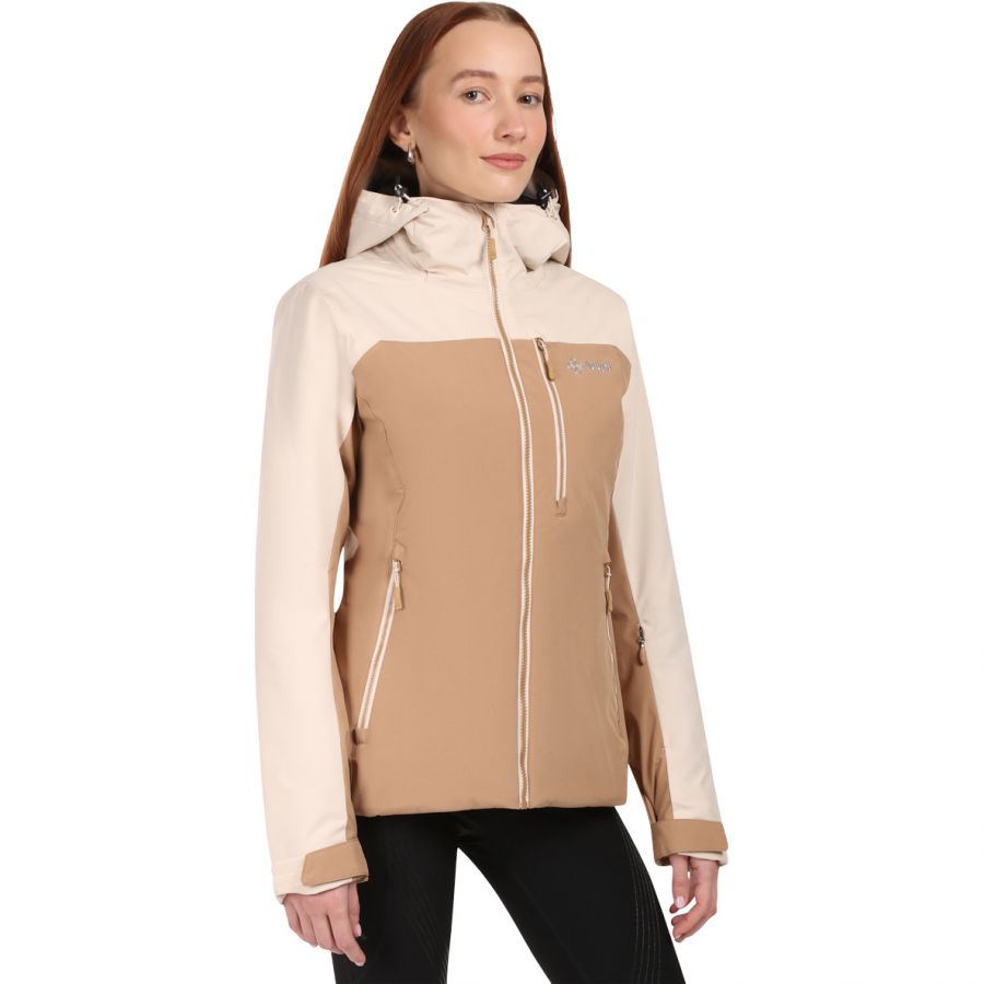 Kilpi Flip, ski-jas, dames, beige