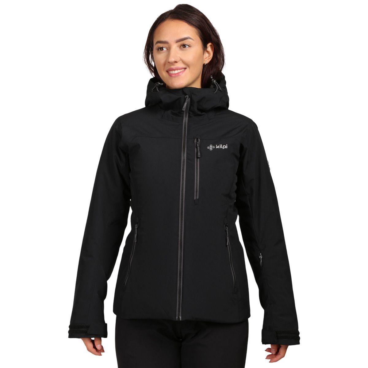 Kilpi Flip, ski-jas, dames, zwart