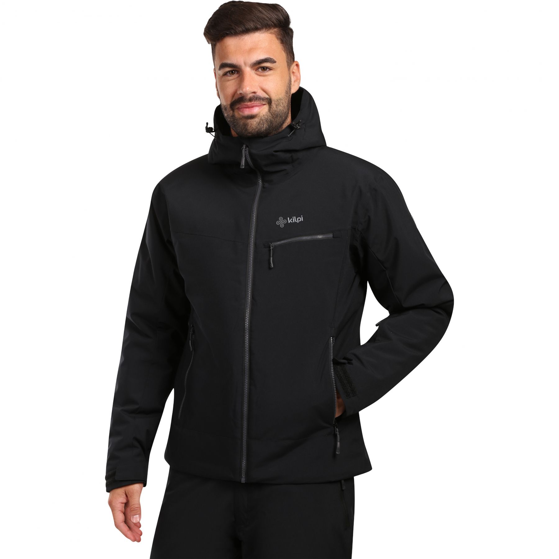 Kilpi Flip, ski-jas, heren, zwart