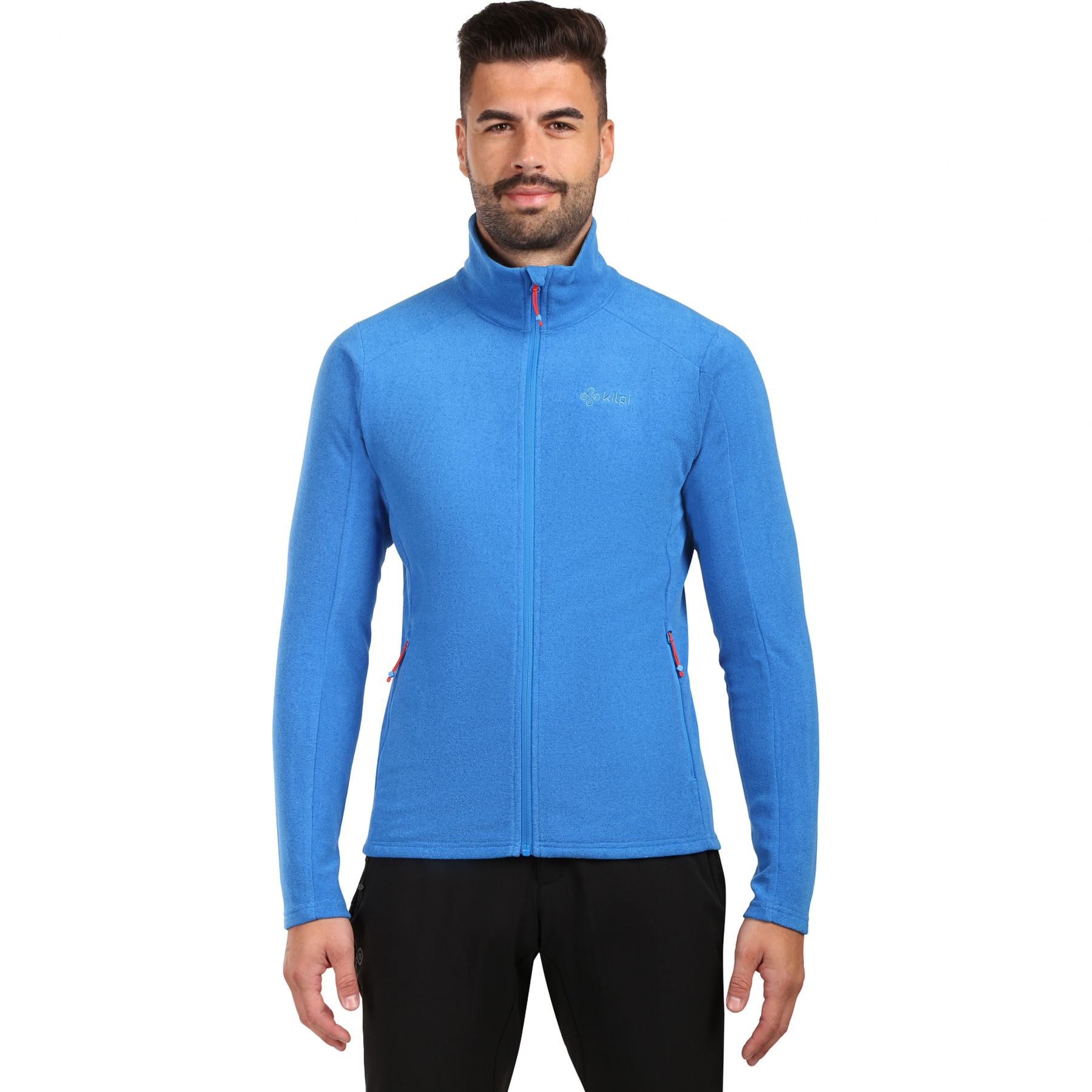 Kilpi Glamer, fleecejack, heren, blauw