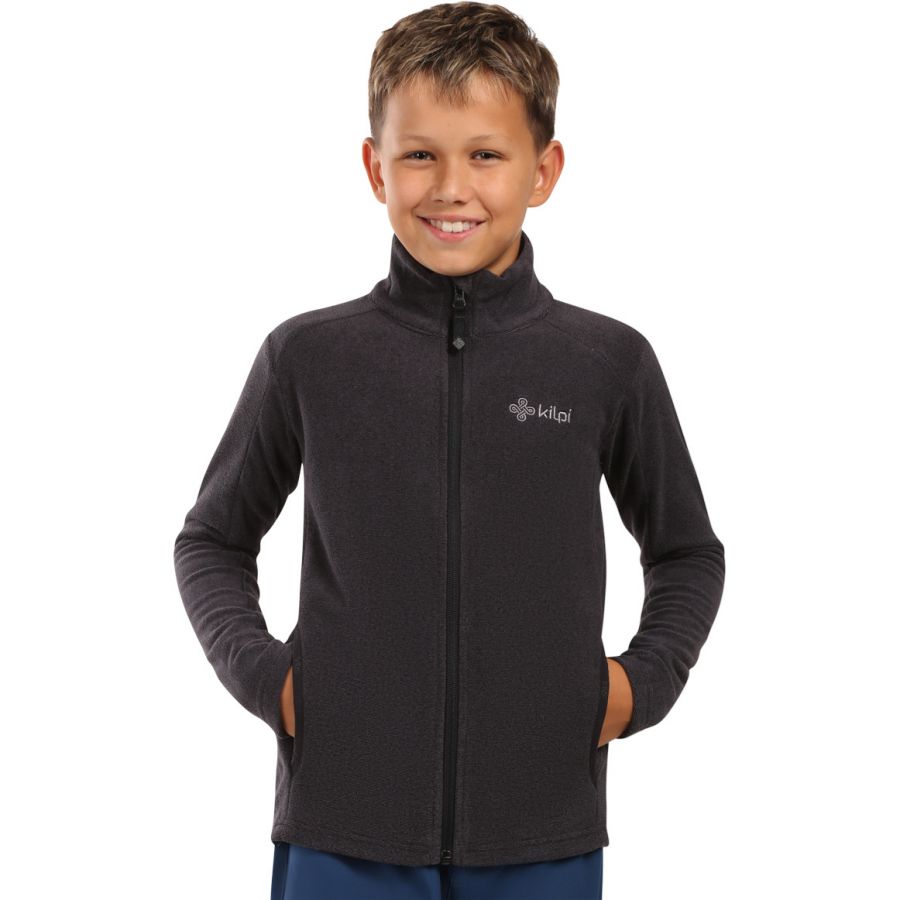 Kilpi Glamer, fleecejack, junior, zwart